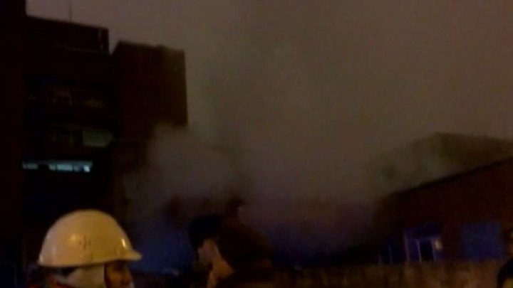 Пожар в петербургской больнице устроила пьяная пациентка
