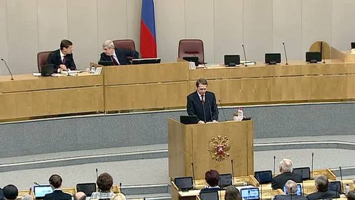 Дума обсуждает события в Западном Бирюлеве