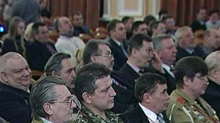 В Петербурге стартовала "Эстафета великих побед"