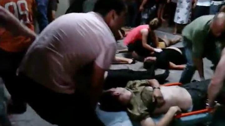 Пожар в бразильском ночном клубе: 159 погибших
