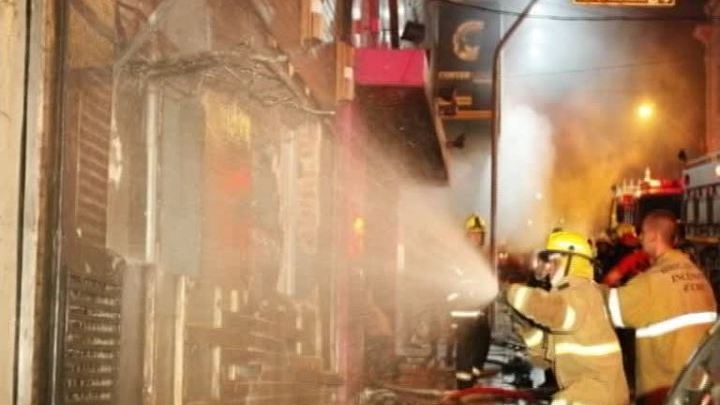 Пожар в бразильском клубе: люди гибли от дыма и давки