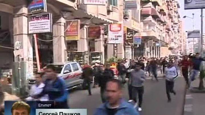Военные в Египте открыли огонь по похоронной процессии