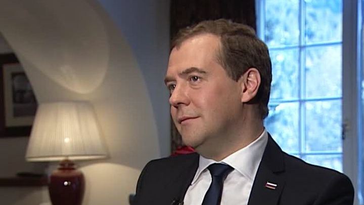 Дмитрий Медведев о новом сроке Путина, усыновлении и ПРО