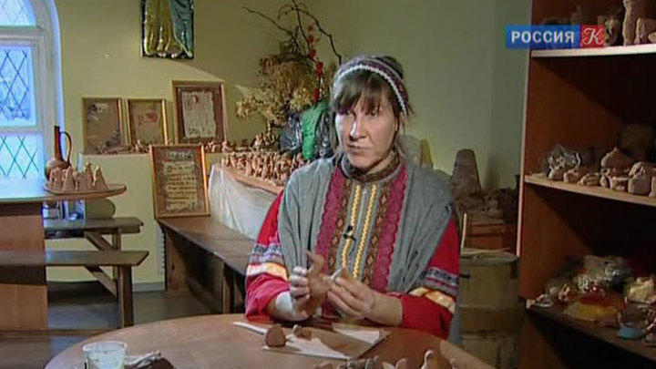 Игрушка из глины
