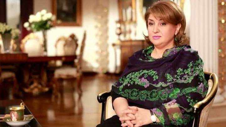 "Замужем за президентом". Рита Саргсян. Часть 2