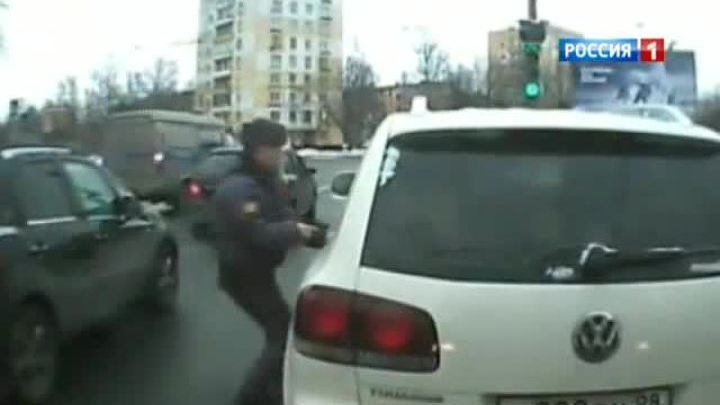 Полиция Санкт-Петербурга задержала угонщика