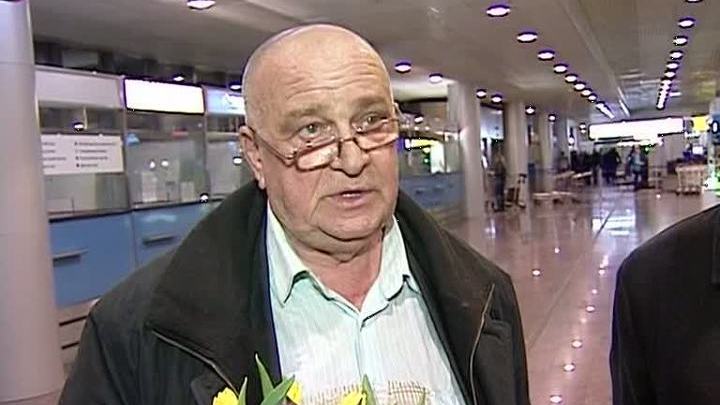 Освобожденный из плена сирийских боевиков россиянин вылетает домой