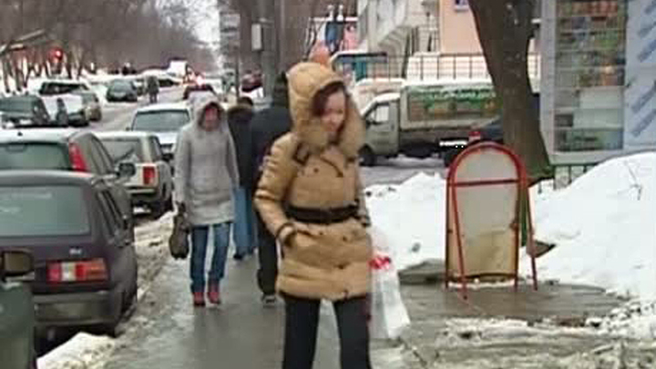 Ледяной дождь не повлиял на движение электричек