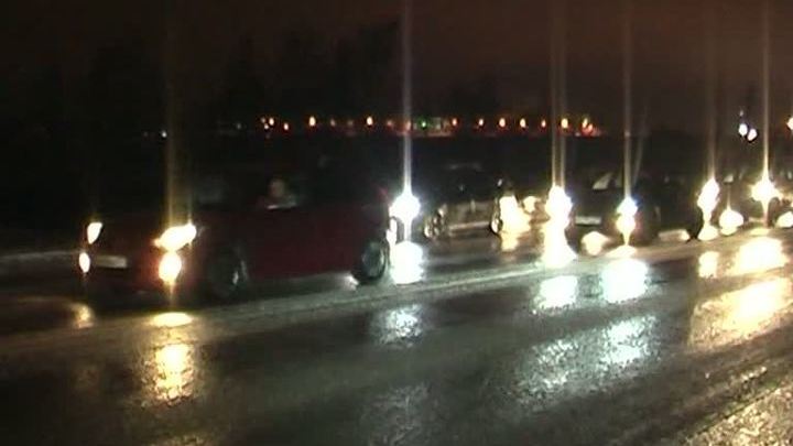 Дорожные службы подготовились к ледяному дождю заранее