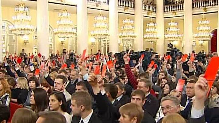 На первом Съезде родителей пообещали построить новое гражданское общество