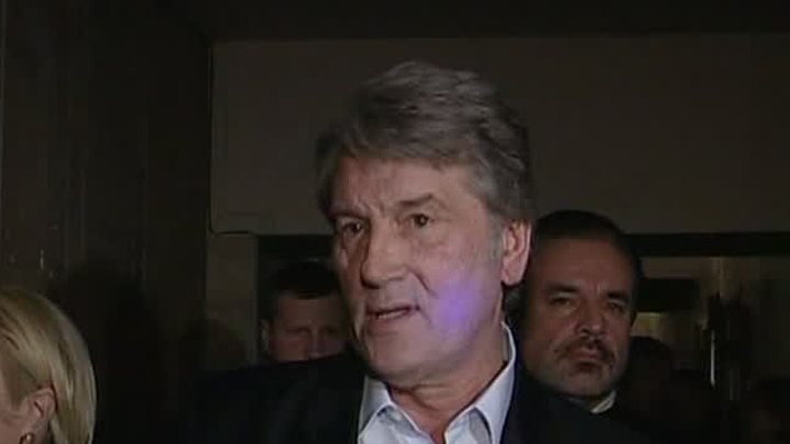 Ющенко вернули в "Нашу Украину"