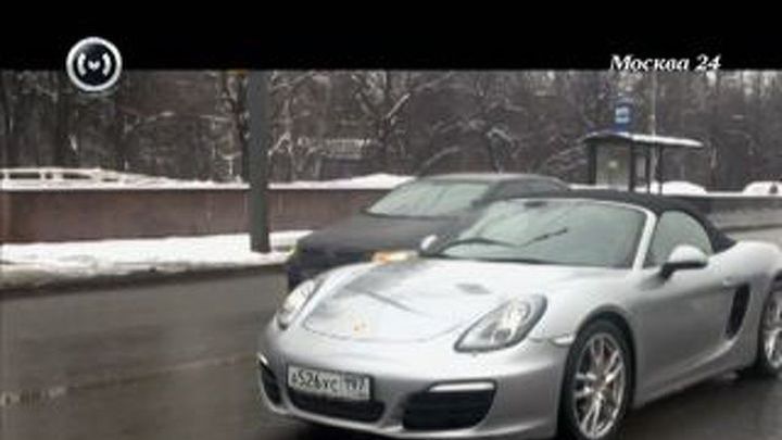 Тест-драйв Porsche Boxster S