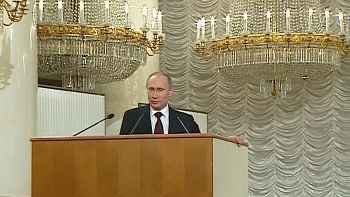 Путин готов к диалогу с гражданским обществом