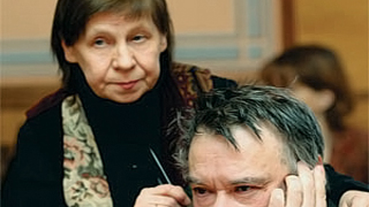 Светлана Кармалита и Алексей Герман