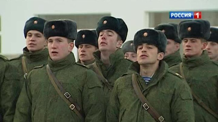 В Рязанском училище ВДВ - уникальный набор