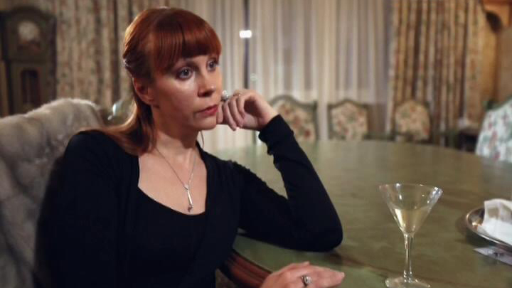 Зима. Богатая вдова