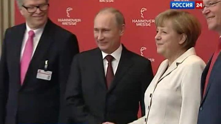 Путин обсудит с Меркель Сирию и Кипр