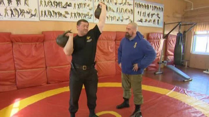 Майор спецназа Игорь Ломов в программе "Все включено"