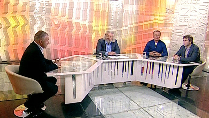Вячеслав Фетисов, Леонид Верещагин и Александр Харламов. Эфир от 18.04.2013 
