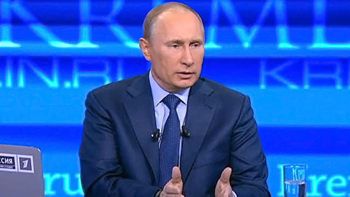 Путин рассказал, что было в письмах Березовского (эфир от 25.04.2013)