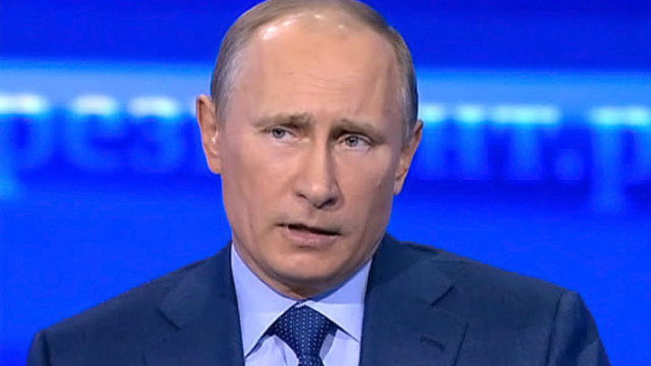 Путин: закрытая информация о биологических родителях – это источник проблем (эфир от 25.04.2013)