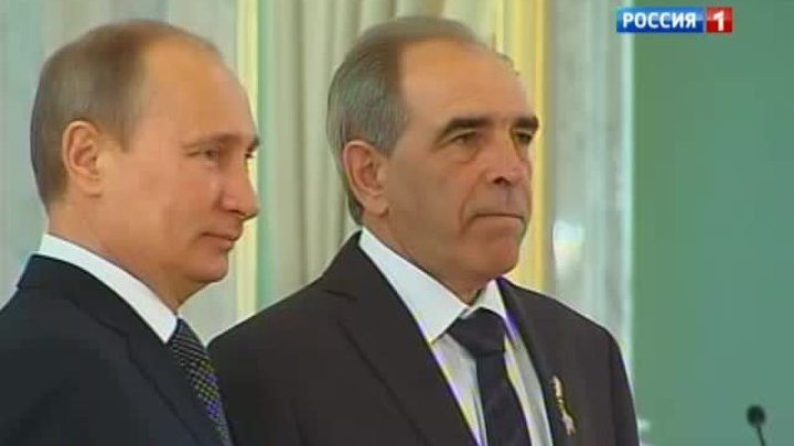 Возрожденное звание: президент вручил новые звезды