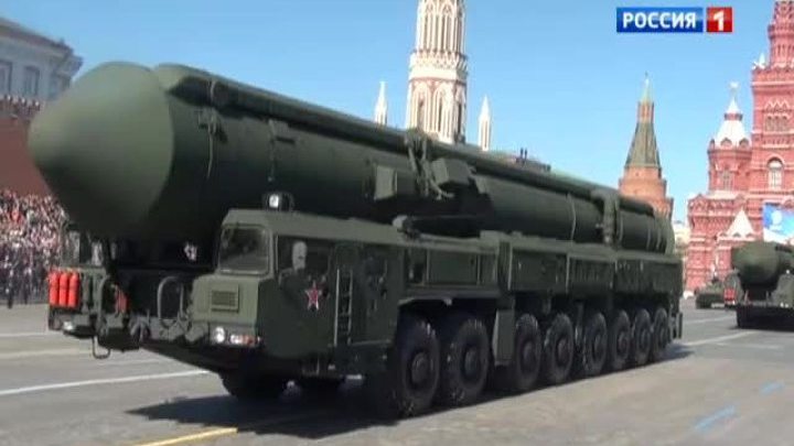 Парад Победы отрепетировали с точностью до миллиметра