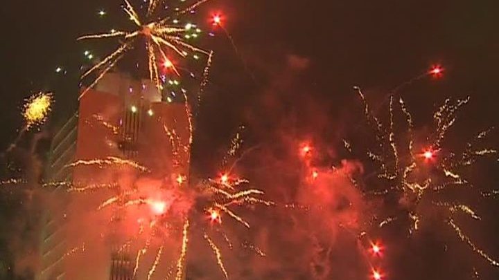 Во Владивостоке отгремел праздничный салют