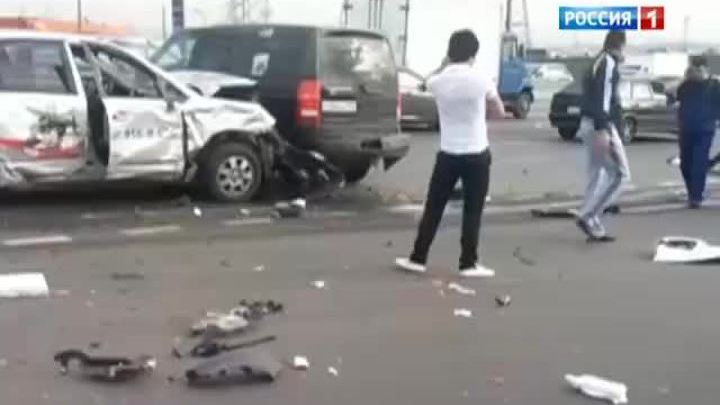 Виновником ДТП на МКАД стал водитель грузовика