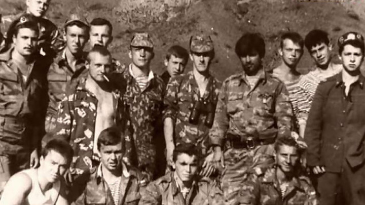 Огненная застава. Оставшиеся в живых. Александр Сладков