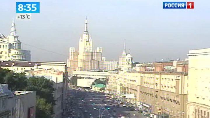 В пятницу в Москве еще немного потеплеет