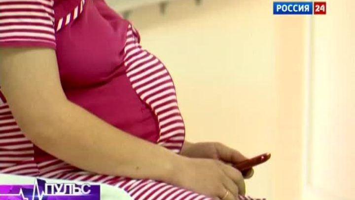 Еще не родившемуся ребенку сделали операцию 