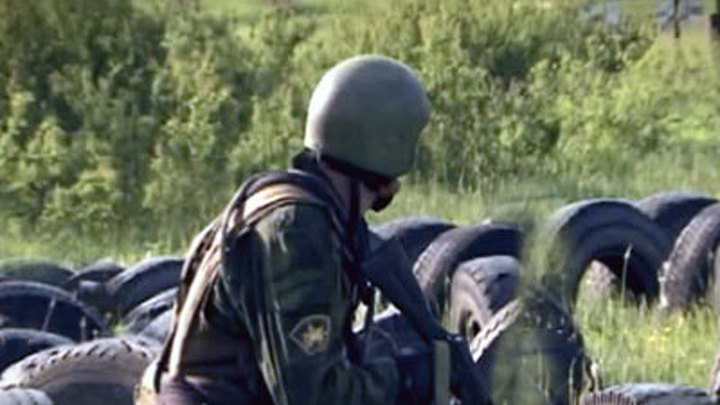 Экзамен на "мужество". Военные учения