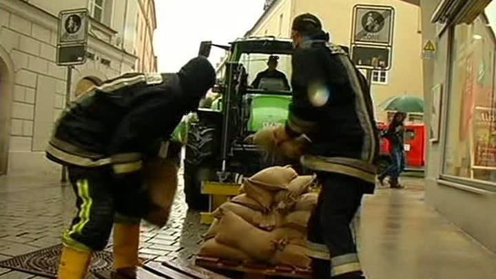 Германия оказалась во власти дождей и сильных ветров