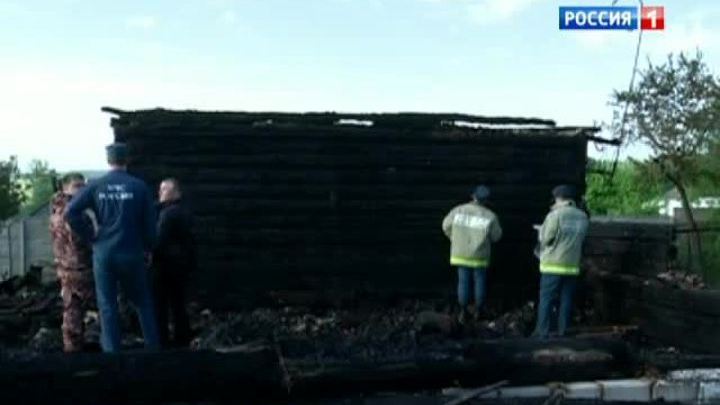 На пожаре в Смоленской области погибли пятеро детей