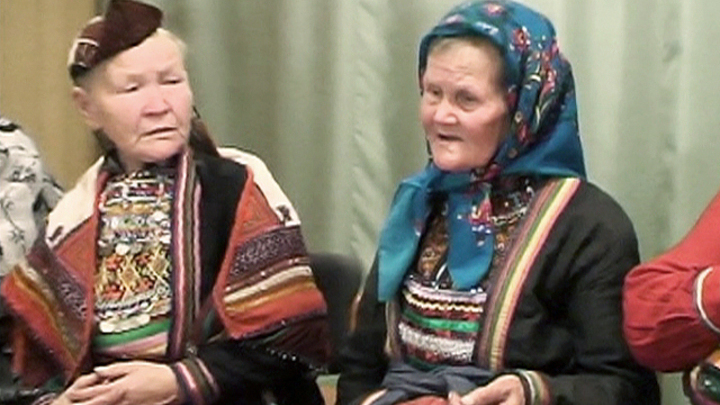 Священная роща марийцев