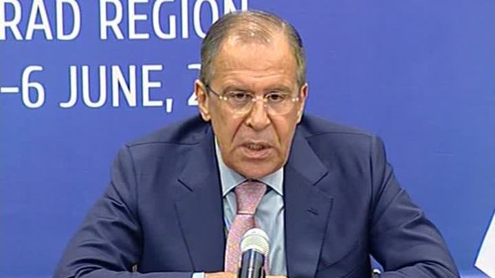 Лавров призвал мировое сообщество определиться по сирийскому вопросу