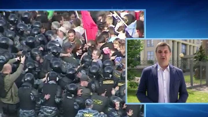 Судья отказалась выйти из процесса по Болотному делу