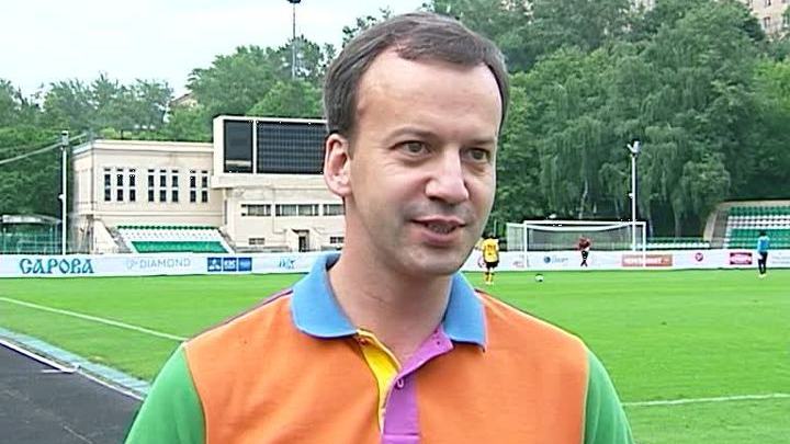 Оправившийся после травмы Дворкович готов играть в футбол