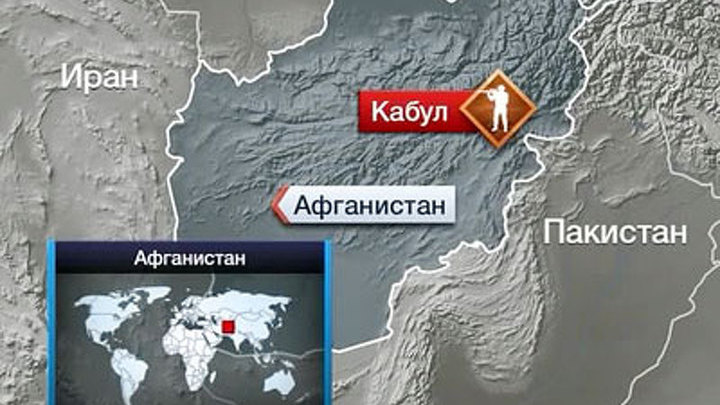 Боевики устроили вооруженное нападение в столице Афганистана