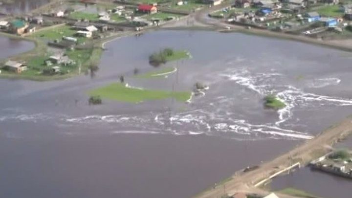 Пик наводнения в Хабаровском крае откладывается: подъем воды замедлился