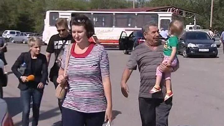 Взрывы на полигоне: мародеры не успели разгуляться в поселке Нагорный