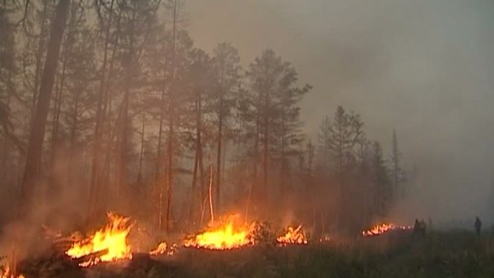 Якутия попала в самое пекло