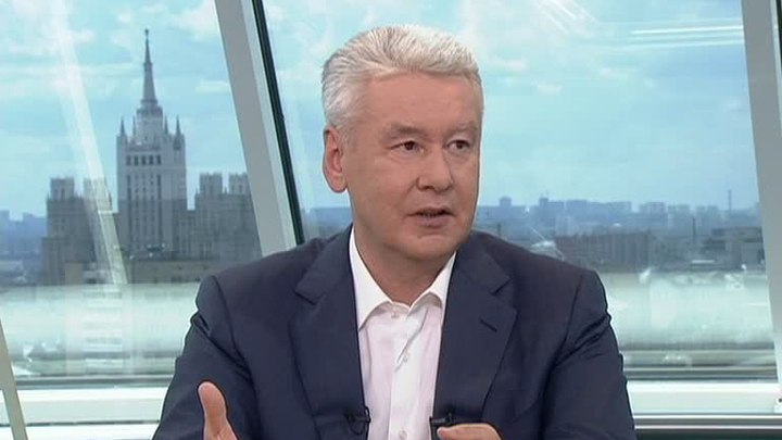 Собянин: в Москве создана уникальная система связи горожан и властей
