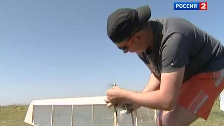 Воздушные бои в небе над Челябинском