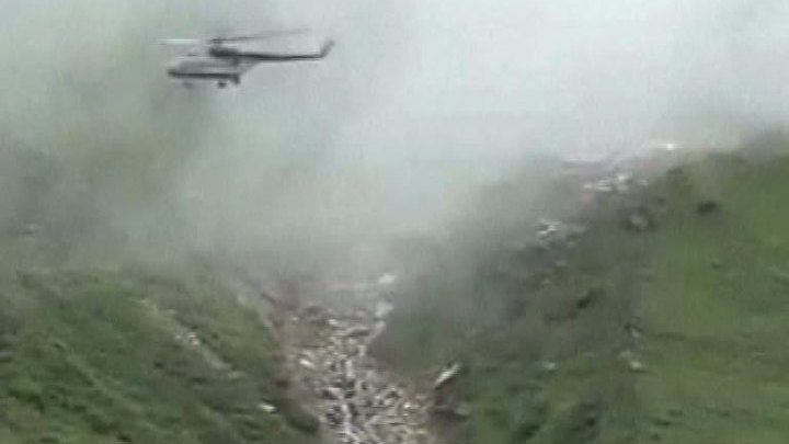 В Индии спасают российских туристов