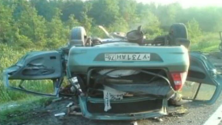 Под Ярославлем в ДТП погибли семь человек