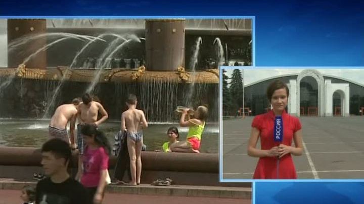 Жара в Москве идет на рекорд