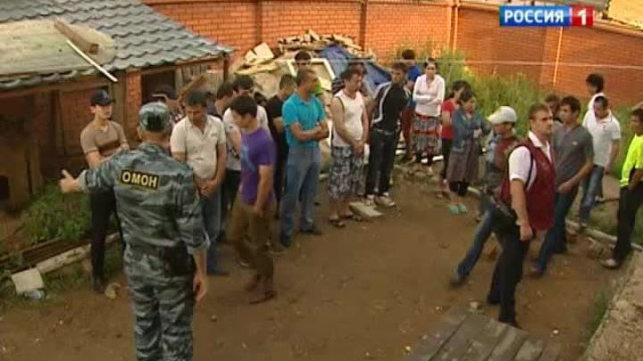 Облавы продолжаются