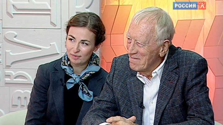 Андрей Кончаловский и Макс фон Сюдов. Эфир от 07.11.2012 